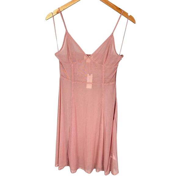 Maeve by Anthropologie Womens English Factory Sheer Mesh Tunic Dress Size XS NWT - Picture 2 of 13